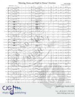 Morning, Noon, and Night in Vienna von Franz von Suppé 
