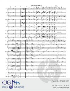 Marche Militaire No. 1 von Franz Schubert 