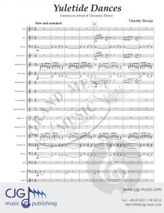 Yuletide Dances von Timothy Broege 