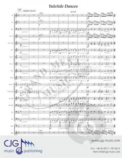 Yuletide Dances von Timothy Broege 