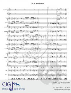 Life on the Arkansas von Walter Cummings 