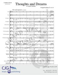 Thoughts and Dreams von Dwight Beckham 