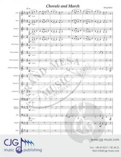 Chorale and March von Doug Harris 