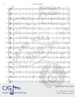 Chorale and March von Doug Harris 