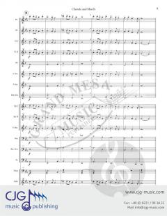 Chorale and March von Doug Harris 