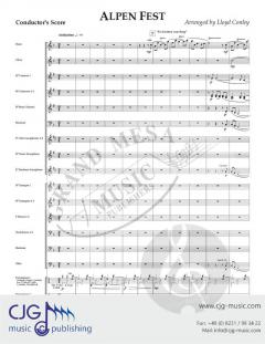 Alpen Fest von Lloyd Conley 