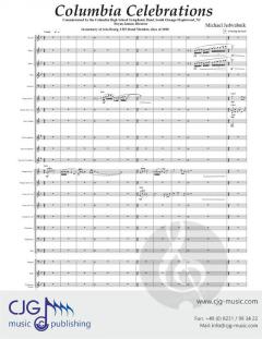 Columbia Celebrations von Michael Jedwabnik 