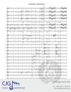 Columbia Celebrations von Michael Jedwabnik 