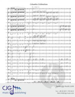 Columbia Celebrations von Michael Jedwabnik 