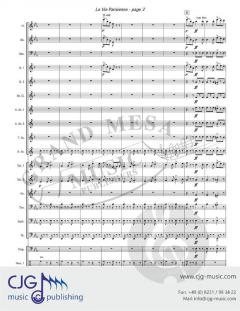 La Vie Parisienne von Jacques Offenbach 