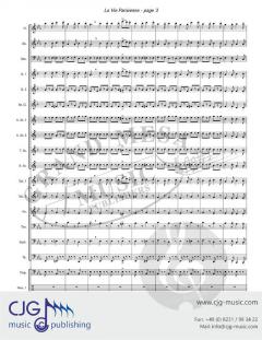 La Vie Parisienne von Jacques Offenbach 