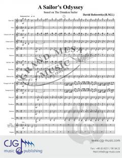 A Sailor's Odyssey von David Bobrowitz 