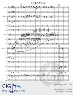 A Sailor's Odyssey von David Bobrowitz 