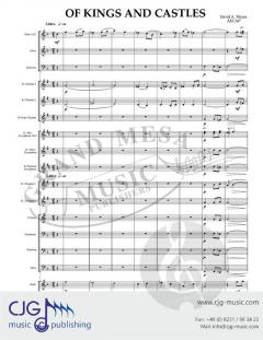 Of Kings and Castles von David A. Myers 