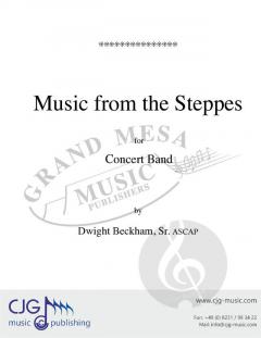 Music from the Steppes von Dwight Beckham 