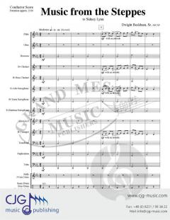 Music from the Steppes von Dwight Beckham 