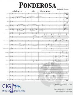 Ponderosa von Richard E. Brown 