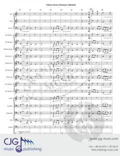 Echoes from a Russian Cathedral von Peter Iljitsch Tschaikowsky 