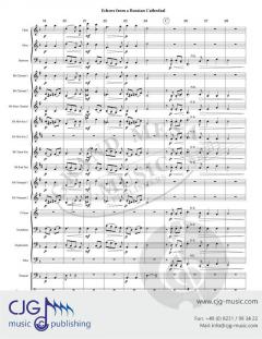 Echoes from a Russian Cathedral von Peter Iljitsch Tschaikowsky 