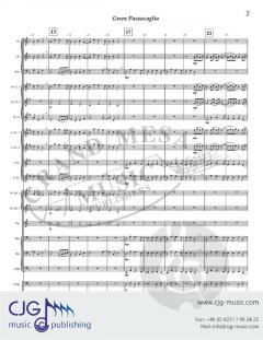 Green Passacaglia von Timothy Broege 