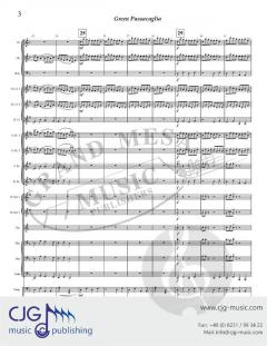 Green Passacaglia von Timothy Broege 