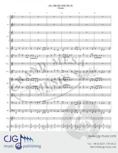 All Brass and Blue von David A. Myers 