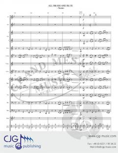 All Brass and Blue von David A. Myers 