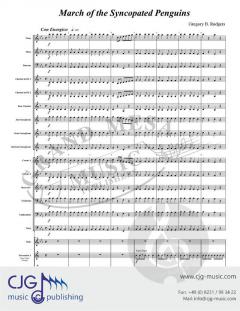 March of the Syncopated Penguins von Gregory B. Rudgers 