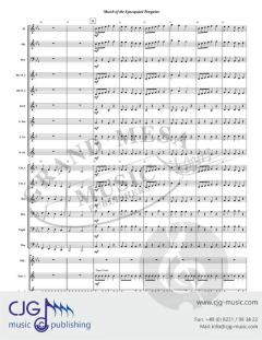 March of the Syncopated Penguins von Gregory B. Rudgers 