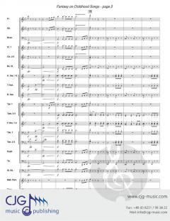 Fantasy on Childhood Songs von David W. Moore 