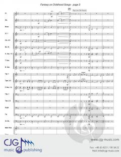 Fantasy on Childhood Songs von David W. Moore 