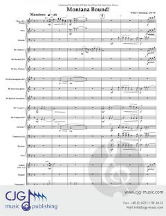 Montana Bound! von Walter Cummings 