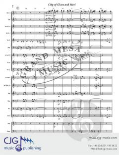 City of Glass and Steel von David Bobrowitz 