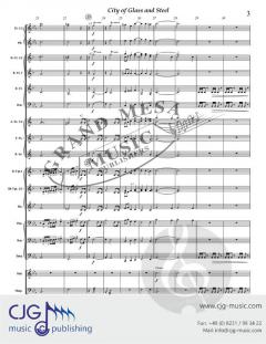 City of Glass and Steel von David Bobrowitz 