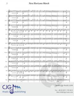 New Horizons March von Chris Kamerling 