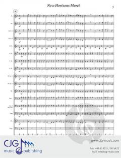 New Horizons March von Chris Kamerling 