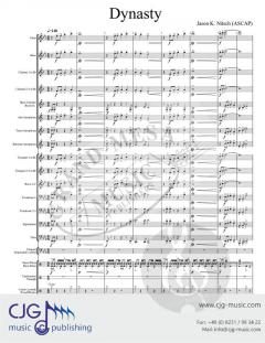 Dynasty von Jason K. Nitsch 