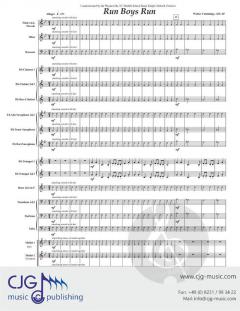 Run Boys Run von Walter Cummings 