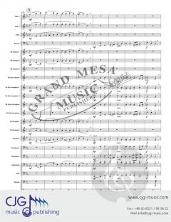 Hymn to the Saints von Peter Iljitsch Tschaikowsky 