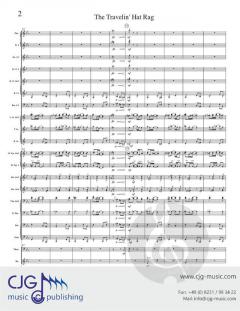 The Travelin' Hat Rag von David Bobrowitz 