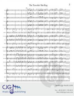 The Travelin' Hat Rag von David Bobrowitz 