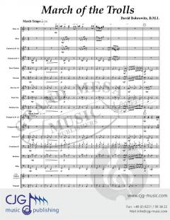 March of the Trolls von David Bobrowitz 