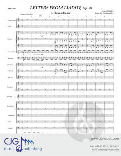 Letters from Liadov von Anatoly Konstantinovich Liadov 