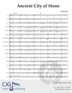 Ancient City of Stone von Kirk Vogel 