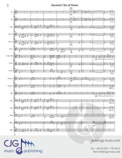 Ancient City of Stone von Kirk Vogel 