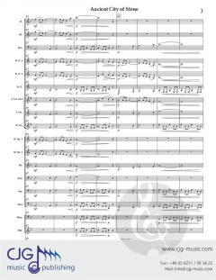 Ancient City of Stone von Kirk Vogel 