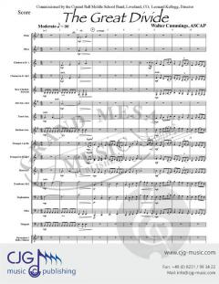 The Great Divide von Walter Cummings 