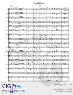 Forest Green von Timothy Broege 