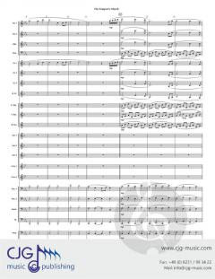 The Tempest's March von B. J.  Brooks 