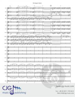 The Tempest's March von B. J.  Brooks 